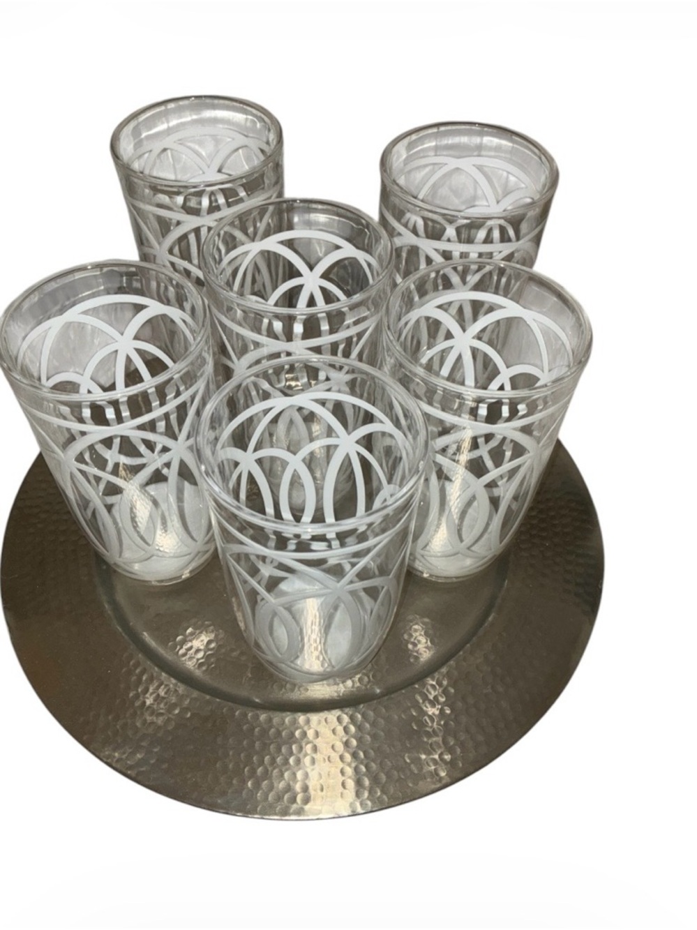 Frontgate Cabo Acrylic Highball Glasses, Set of Six 22 oz., 3-1/2" dia. x 6"H
